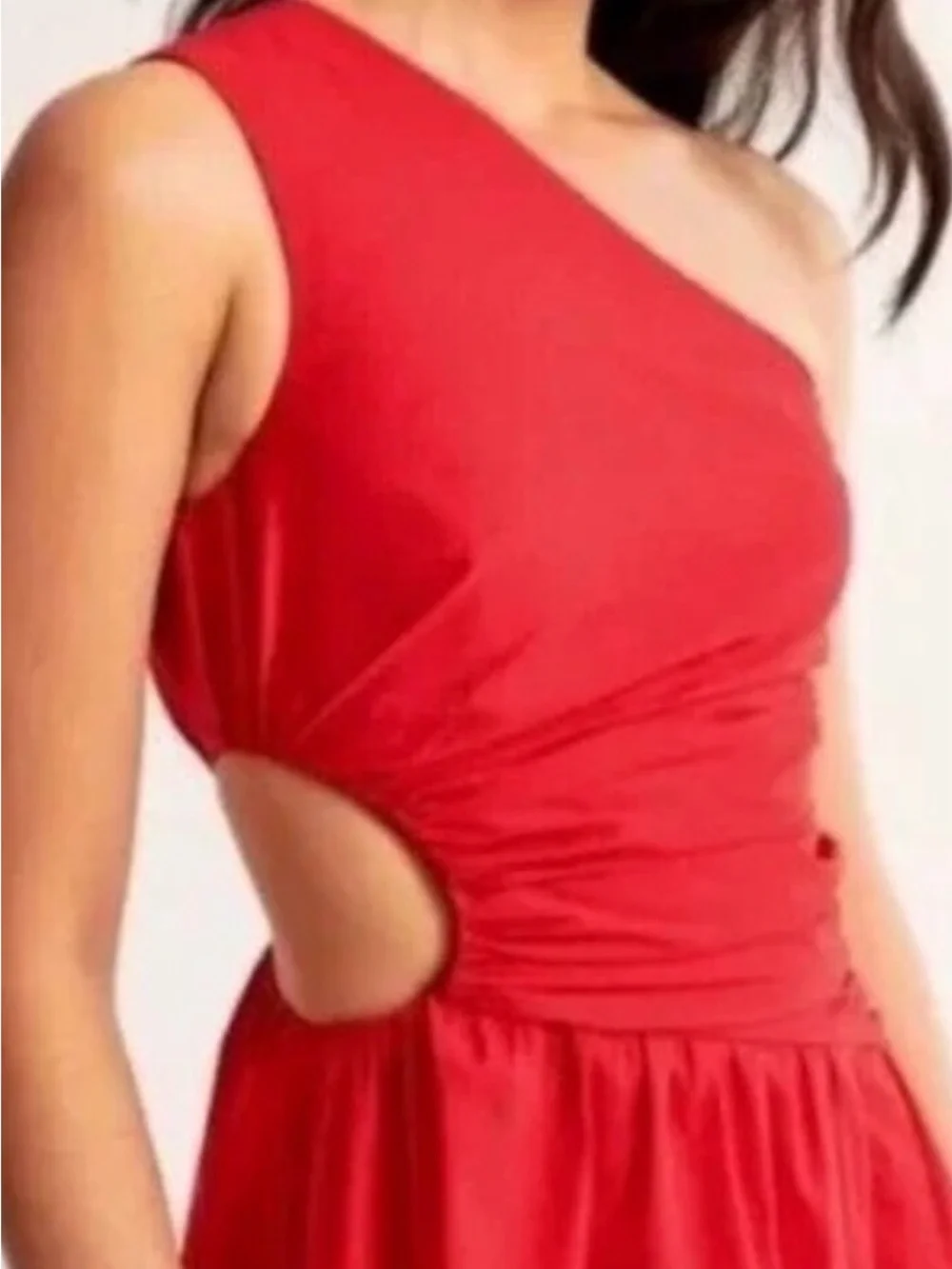 Abercrombie & Fitch one shoulder